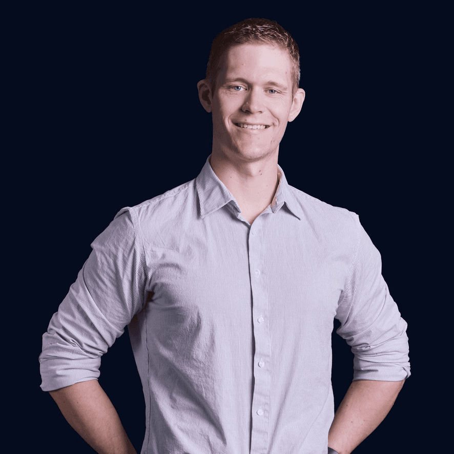Joshua Thomas head shot
